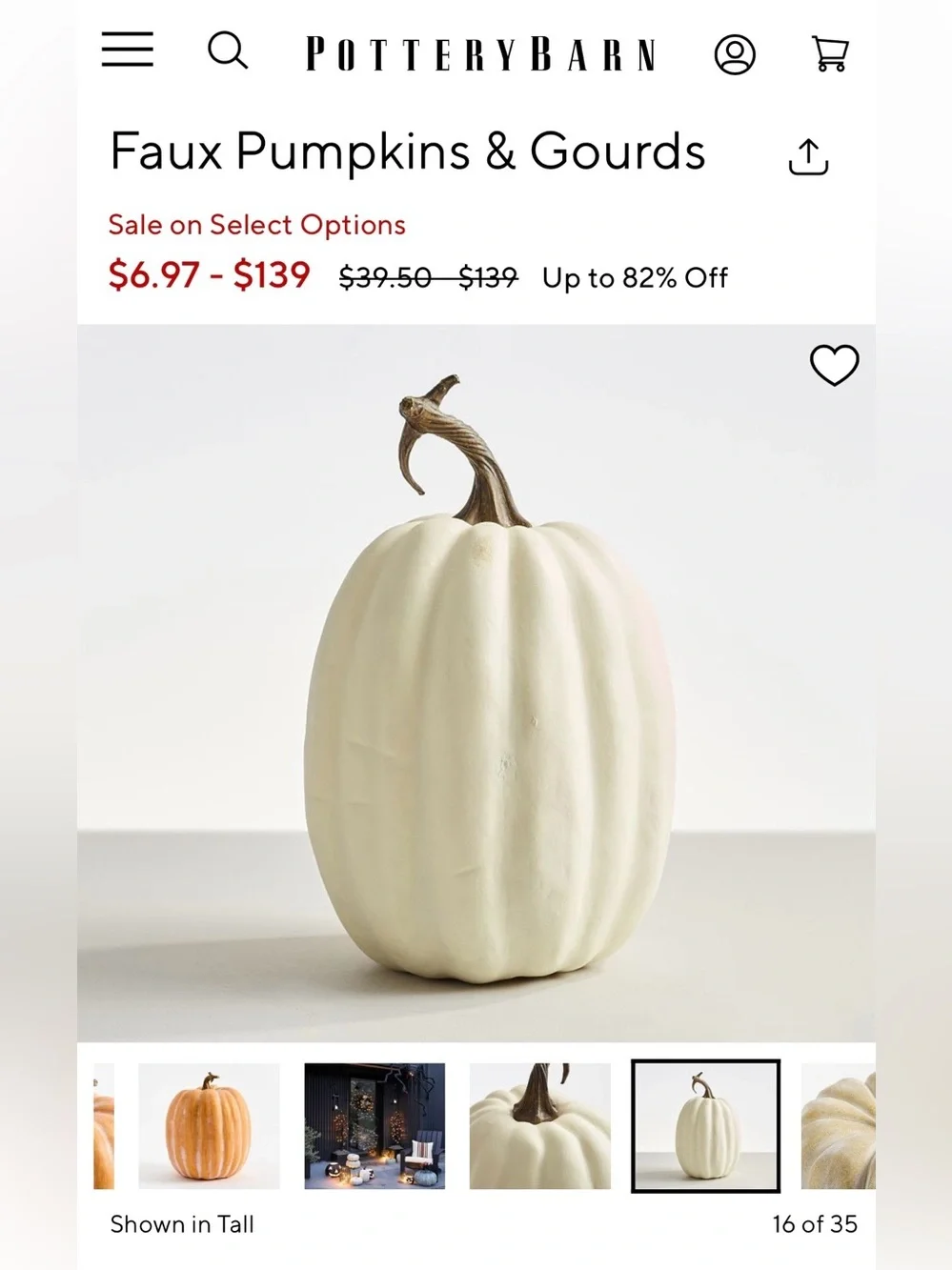 Pottery Barn just time
